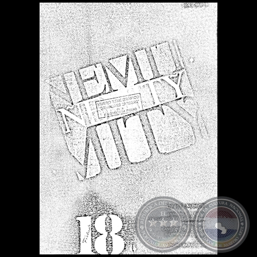 ÑEMITY N° 18 - Revista Bilingüe de Cultura - 1989